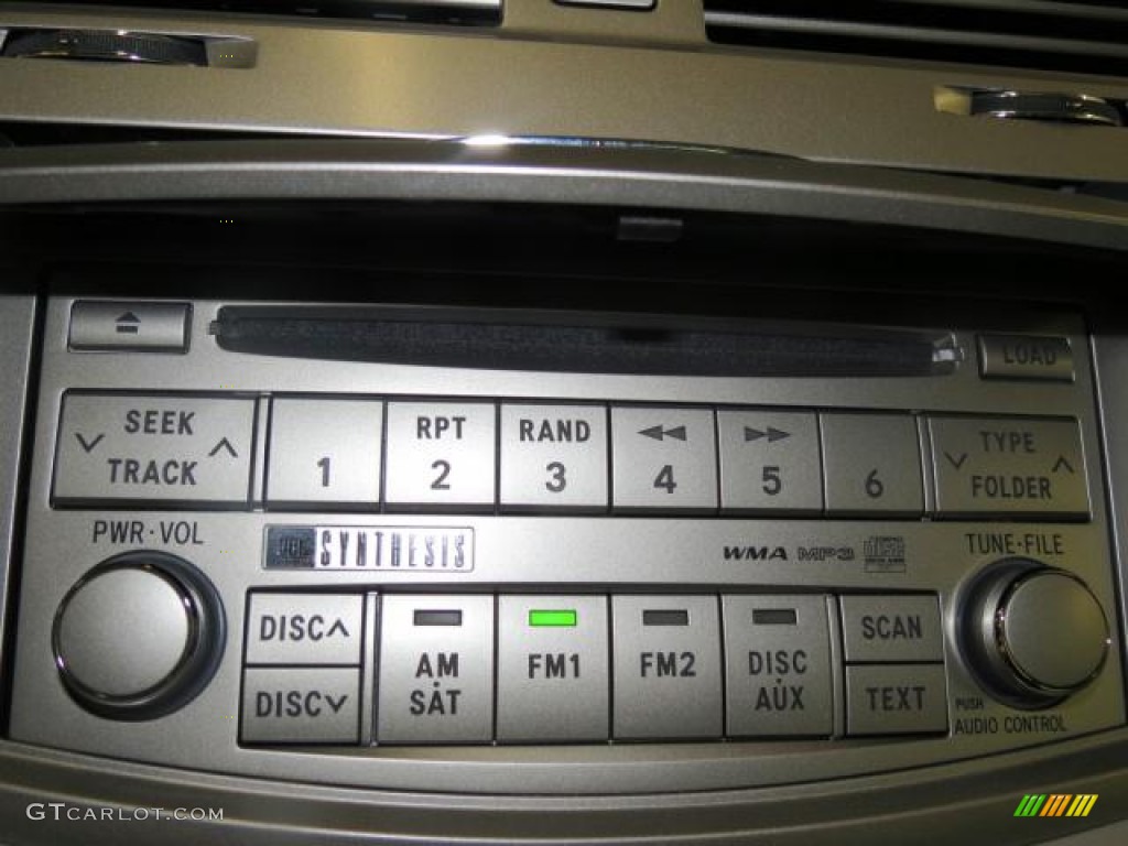 2008 Avalon Limited - Classic Silver Metallic / Ash Gray photo #15