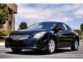 Super Black - Altima 3.5 SE Coupe Photo No. 11