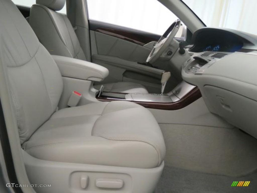 2008 Avalon Limited - Classic Silver Metallic / Ash Gray photo #25