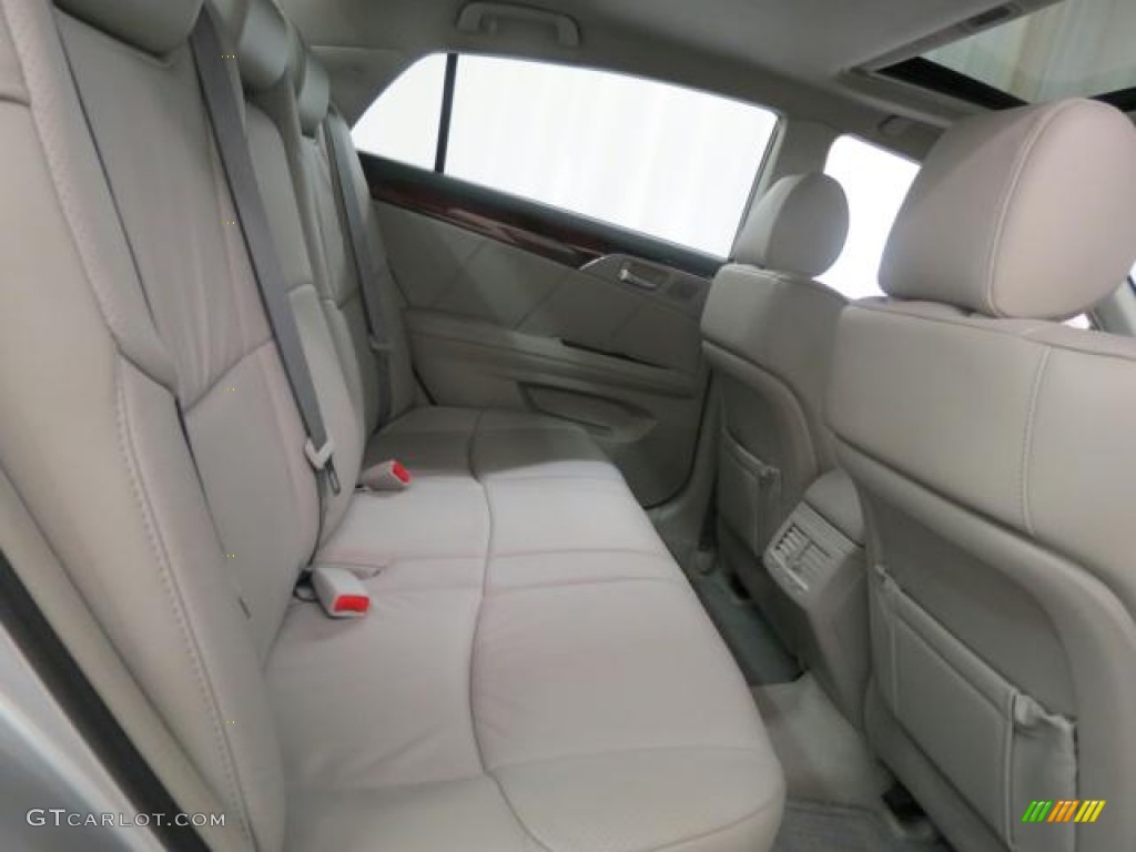 2008 Avalon Limited - Classic Silver Metallic / Ash Gray photo #27