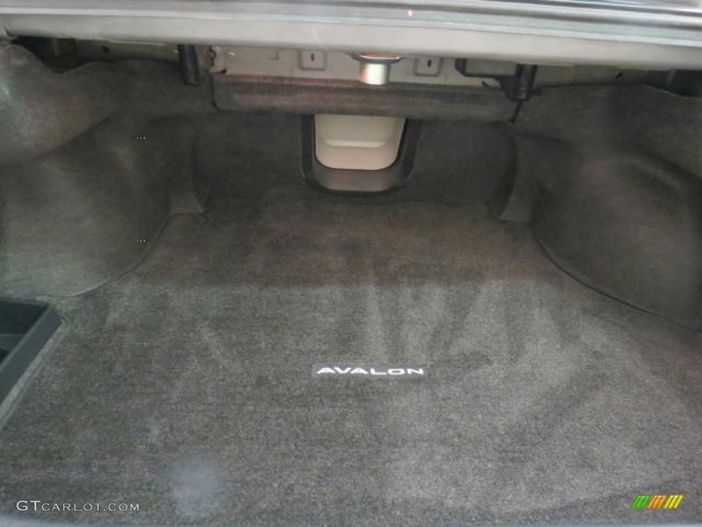 2008 Avalon Limited - Classic Silver Metallic / Ash Gray photo #29
