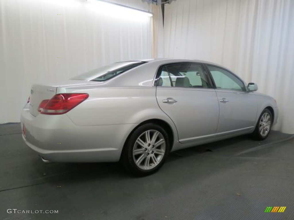2008 Avalon Limited - Classic Silver Metallic / Ash Gray photo #30