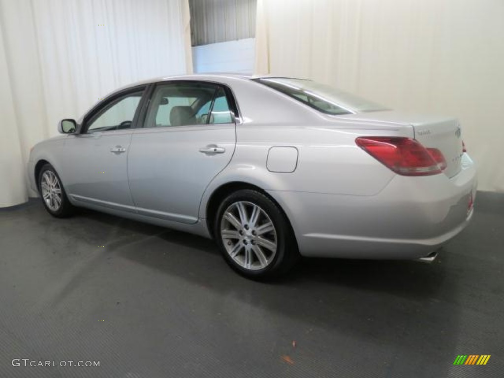 2008 Avalon Limited - Classic Silver Metallic / Ash Gray photo #32