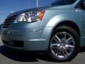 2009 Clearwater Blue Pearl Chrysler Town & Country Limited  photo #12