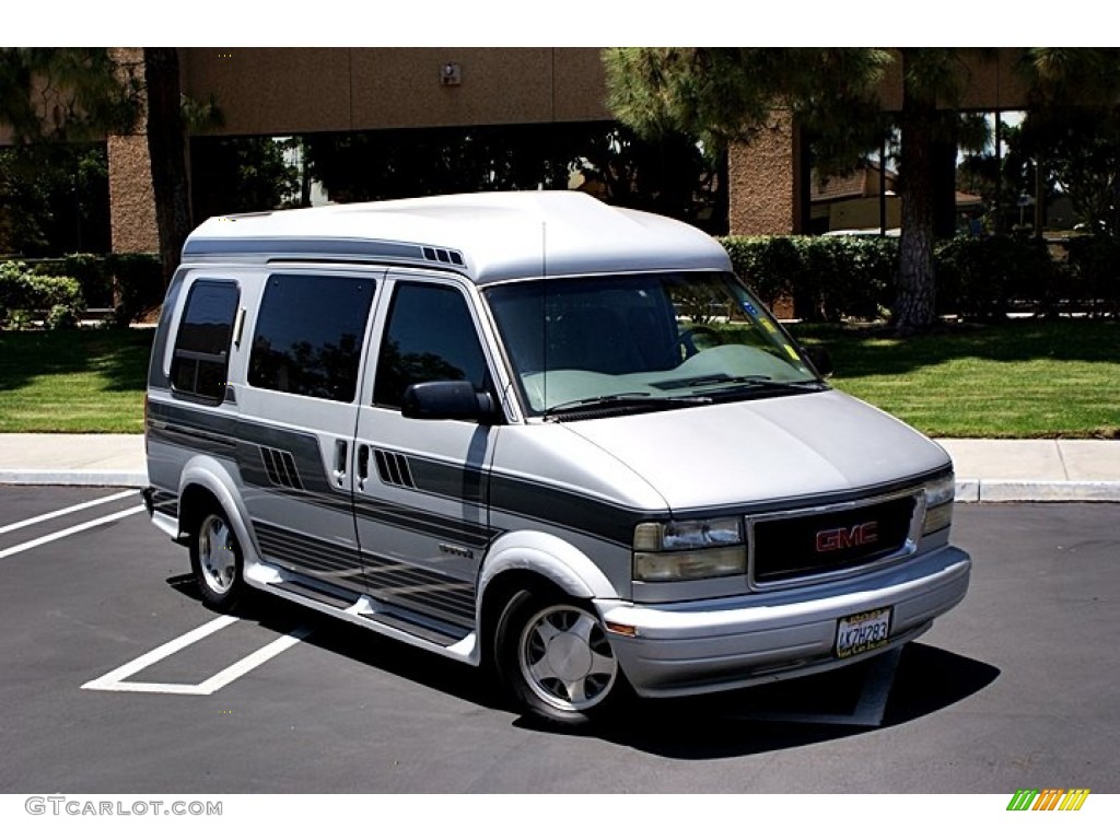 1996 Gmc conversion van #2