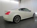 2008 Ivory Pearl White Infiniti G 37 S Sport Coupe  photo #26