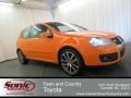 2007 Fahrenheit Orange Volkswagen GTI 2 Door Fahrenheit Edition #66681298