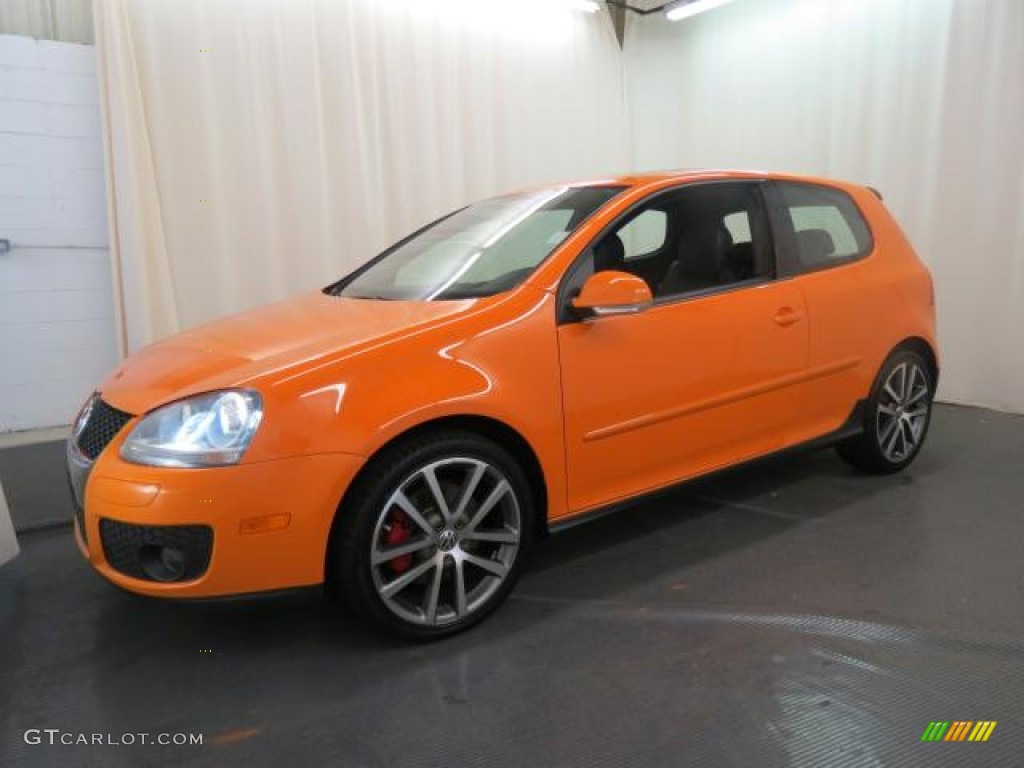 2007 GTI 2 Door Fahrenheit Edition - Fahrenheit Orange / Anthracite photo #3