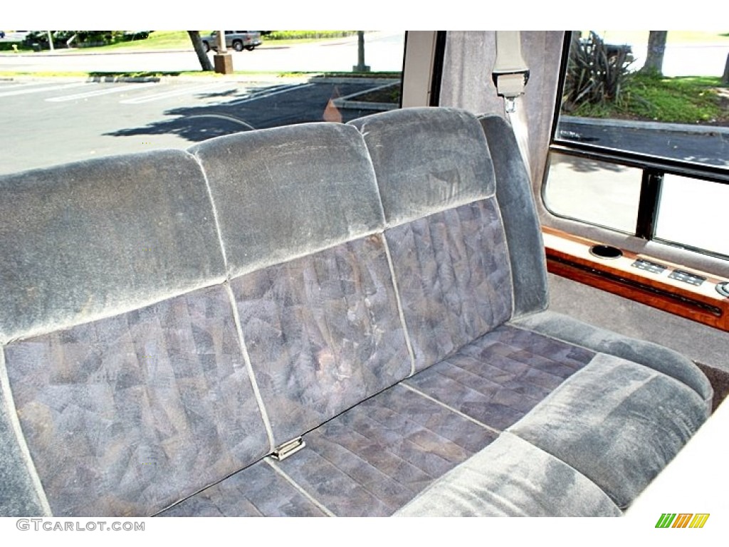 1996 Safari Conversion Van - Astral Silver Metallic / Gray photo #17