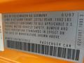 2007 Fahrenheit Orange Volkswagen GTI 2 Door Fahrenheit Edition  photo #9