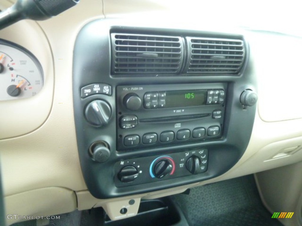 2003 Ford Ranger XLT SuperCab 4x4 Controls Photo #66683030