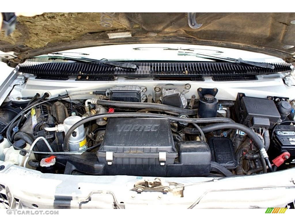 1996 GMC Safari Conversion Van 4.3 Liter OHV 2-Valve V6 Engine Photo #66683156