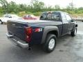 2007 Imperial Blue Metallic Chevrolet Colorado LT Z71 Extended Cab 4x4  photo #2