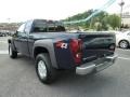 2007 Imperial Blue Metallic Chevrolet Colorado LT Z71 Extended Cab 4x4  photo #4