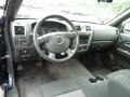 2007 Imperial Blue Metallic Chevrolet Colorado LT Z71 Extended Cab 4x4  photo #10