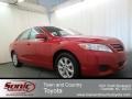 Barcelona Red Metallic - Camry LE Photo No. 1