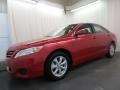 Barcelona Red Metallic - Camry LE Photo No. 3