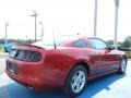 2013 Red Candy Metallic Ford Mustang V6 Coupe  photo #3