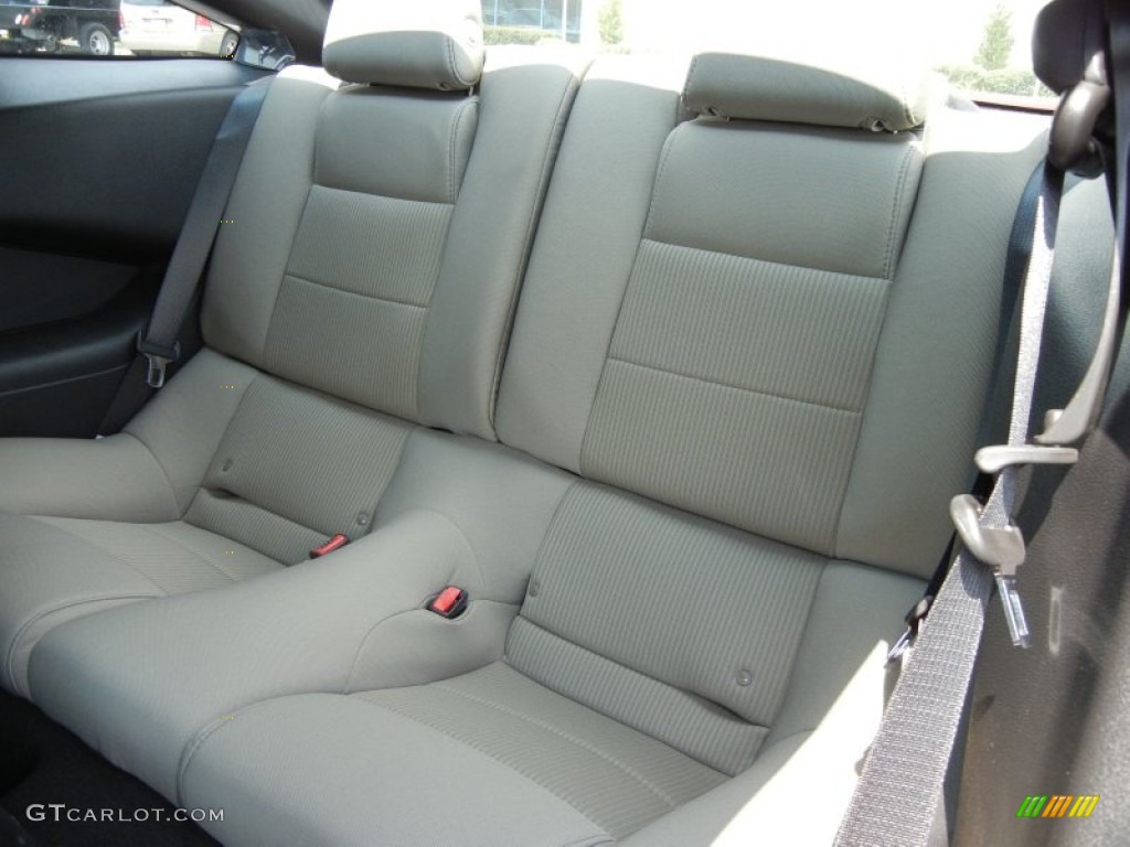 2013 Ford Mustang V6 Coupe Rear Seat Photo #66683774