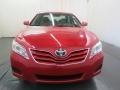 Barcelona Red Metallic - Camry LE Photo No. 2