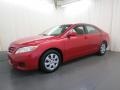 Barcelona Red Metallic - Camry LE Photo No. 3