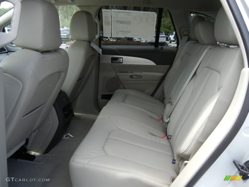Medium Light Stone Interior 2013 Lincoln MKX FWD Photo #66684032