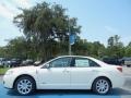 2012 White Platinum Metallic Tri-Coat Lincoln MKZ Hybrid  photo #2