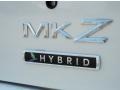 2012 White Platinum Metallic Tri-Coat Lincoln MKZ Hybrid  photo #4