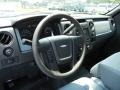 Steel Gray Dashboard Photo for 2012 Ford F150 #66684359