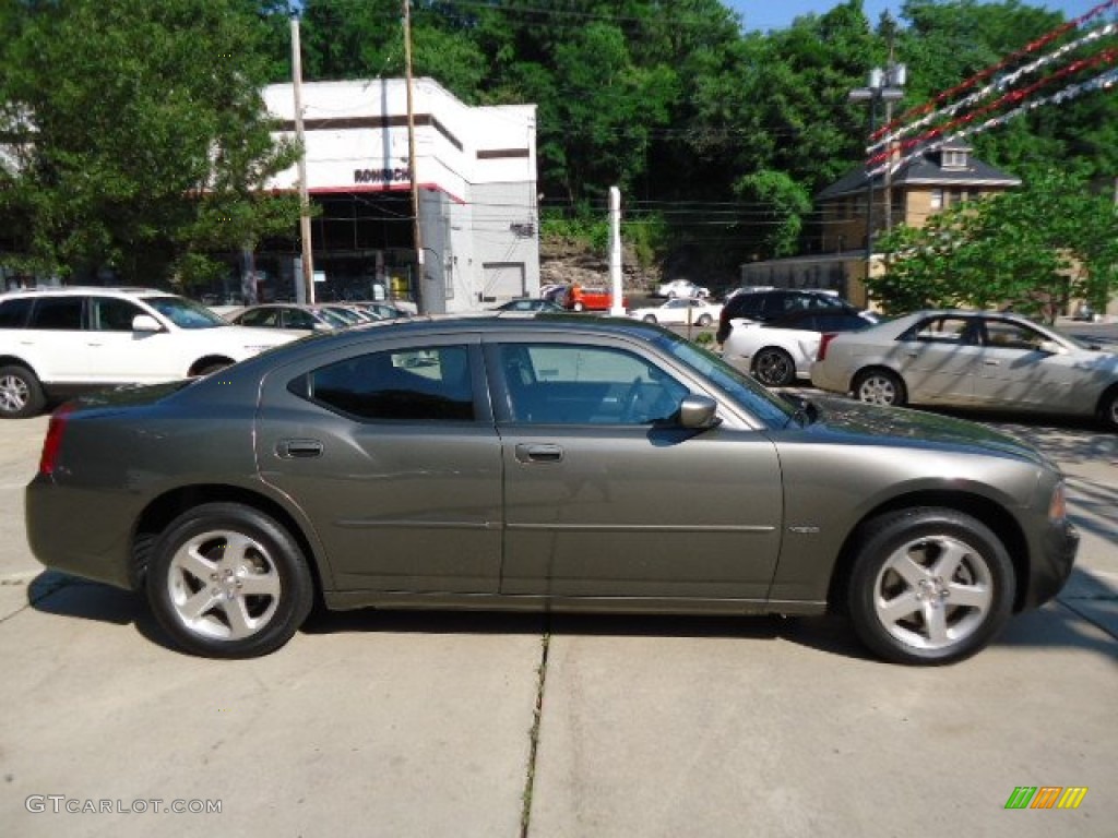 2008 Charger R/T AWD - Dark Titanium Metallic / Dark Slate Gray photo #5