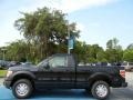 2012 Tuxedo Black Metallic Ford F150 XL Regular Cab  photo #2