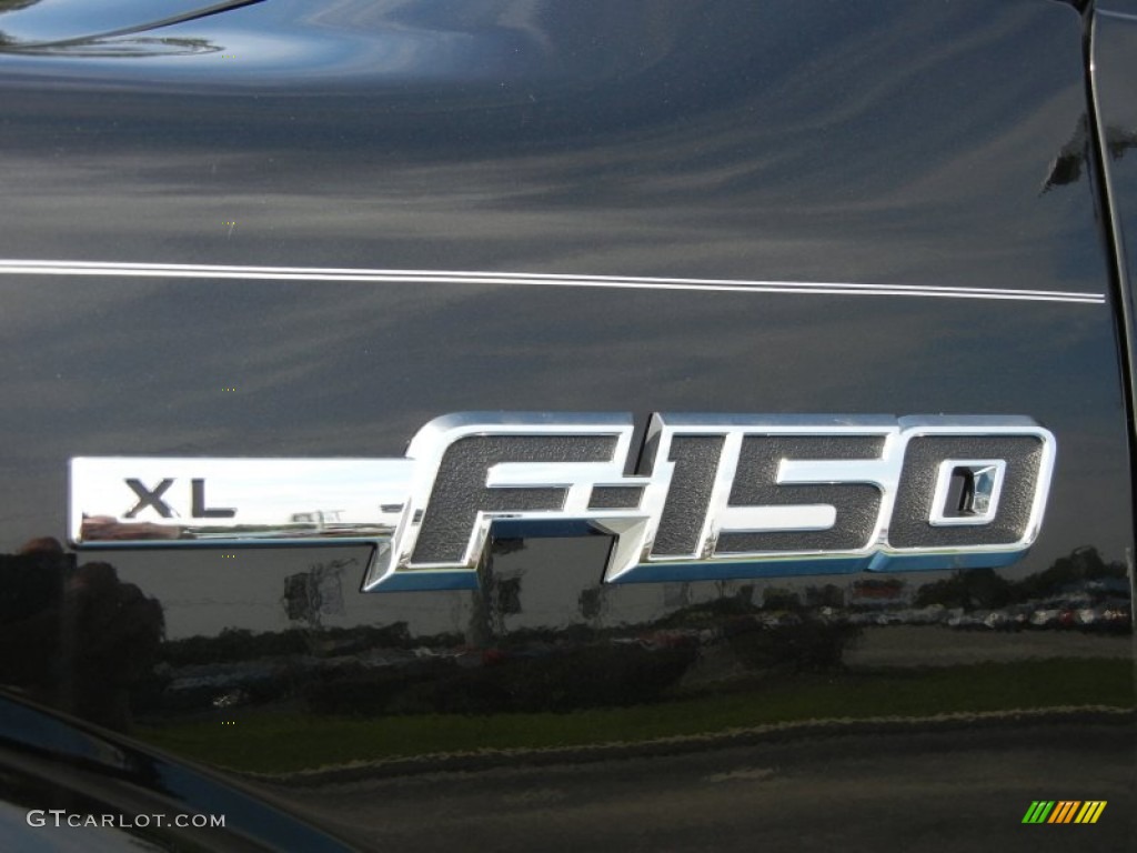 2012 Ford F150 XL Regular Cab Marks and Logos Photo #66684539