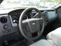 Steel Gray Dashboard Photo for 2012 Ford F150 #66684548