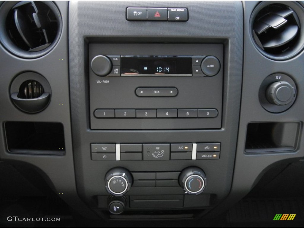 2012 Ford F150 XL Regular Cab Controls Photo #66684562