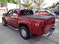 Dark Cherry Red Metallic - Colorado LS Crew Cab 4x4 Photo No. 2