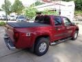 Dark Cherry Red Metallic - Colorado LS Crew Cab 4x4 Photo No. 3