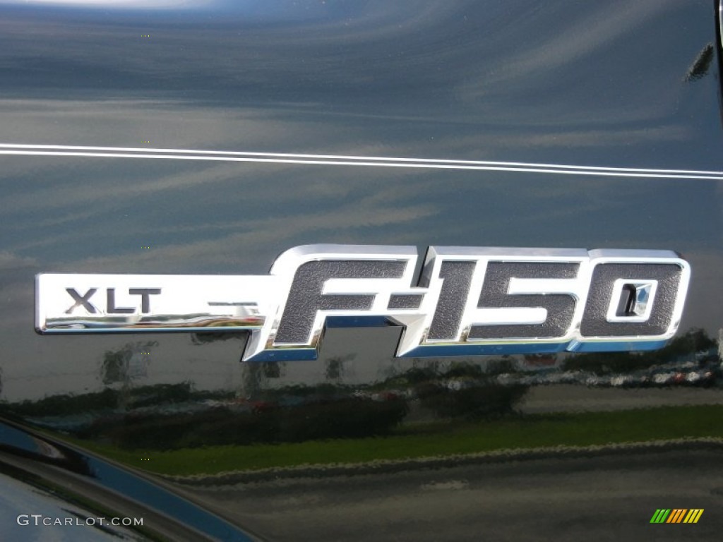 2012 Ford F150 XLT SuperCrew 4x4 Marks and Logos Photo #66684626