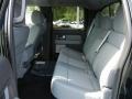 2012 Ford F150 Steel Gray Interior Rear Seat Photo