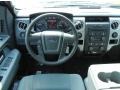 Steel Gray Dashboard Photo for 2012 Ford F150 #66684650