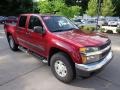 Dark Cherry Red Metallic - Colorado LS Crew Cab 4x4 Photo No. 6