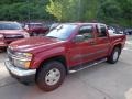 Dark Cherry Red Metallic - Colorado LS Crew Cab 4x4 Photo No. 8