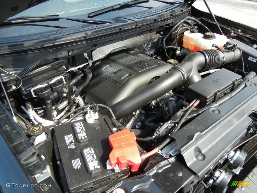 2012 Ford F150 XLT SuperCrew 4x4 3.5 Liter EcoBoost DI Turbocharged DOHC 24-Valve Ti-VCT V6 Engine Photo #66684695