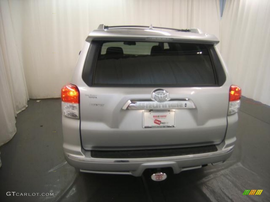 2012 4Runner Limited - Classic Silver Metallic / Black Leather photo #3