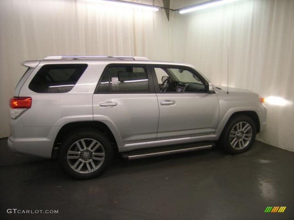 2012 4Runner Limited - Classic Silver Metallic / Black Leather photo #5