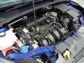 2012 Sonic Blue Metallic Ford Focus SE Sedan  photo #11