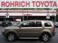 2011 Mocha Metallic Honda Pilot EX-L 4WD  photo #1