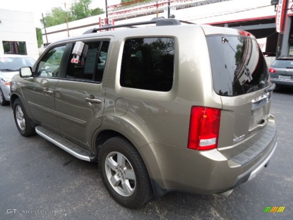 Mocha Metallic 2011 Honda Pilot EX-L 4WD Exterior Photo #66685130