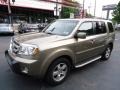 2011 Mocha Metallic Honda Pilot EX-L 4WD  photo #8