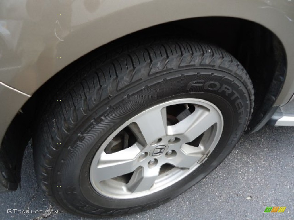 2011 Honda Pilot EX-L 4WD Wheel Photo #66685196