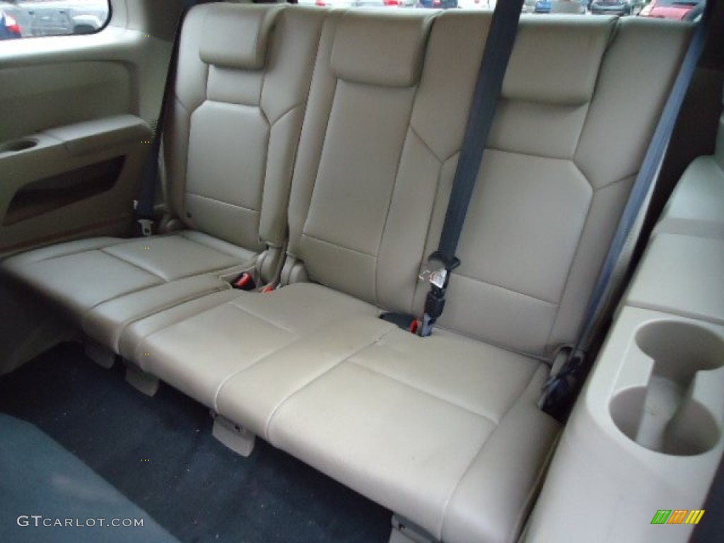 2011 Honda Pilot EX-L 4WD Rear Seat Photo #66685214